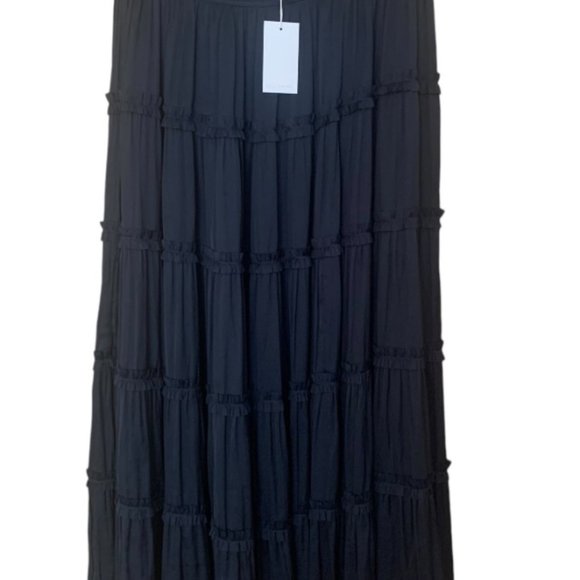 Ulla Johnson Louise Skirt Midnight NWT - Picture 9 of 10